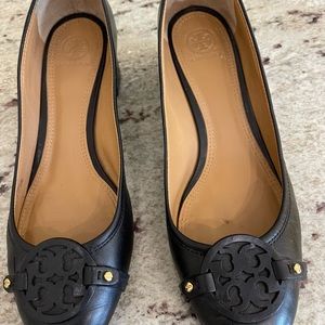Tory Burch Gabriel 45 MM Black Pump, Size 11